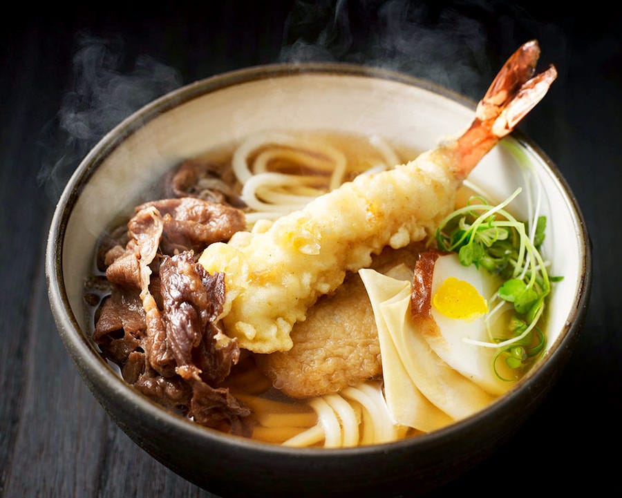 大阪釆なりうどん きらく あべのハルカス店 地図 写真 天王寺 阿倍野 うどん ぐるなび