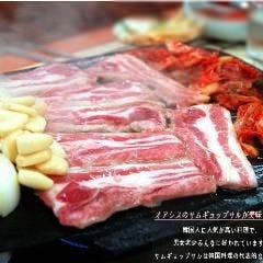 オアシス 韓国料理 の画像