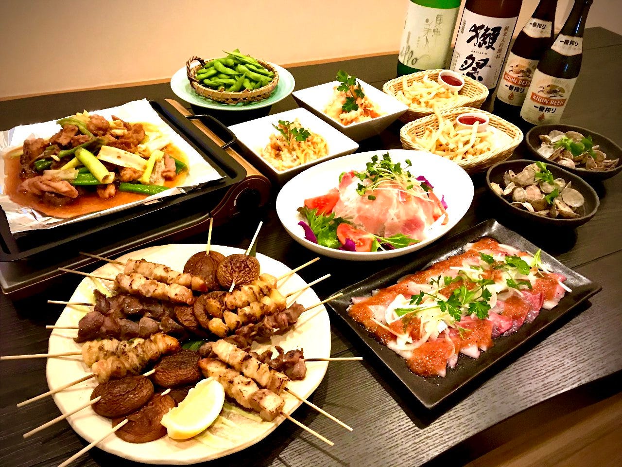 串焼き居酒屋 厚狭川 地図 写真 美祢 居酒屋 ぐるなび