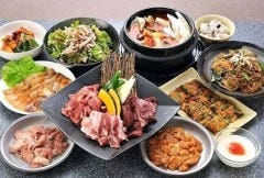 炭火焼肉韓国厨房 ちゃんぐん平岡亭 の画像