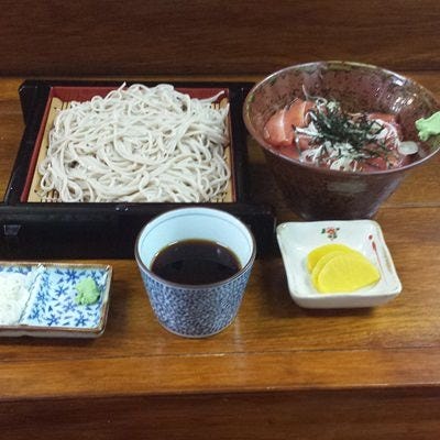 開高庵 地図 写真 田端 そば 蕎麦 ぐるなび