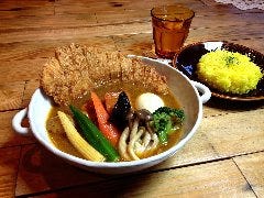 soup curry tom tom kikir ／ スープカレー トムトムキキル 