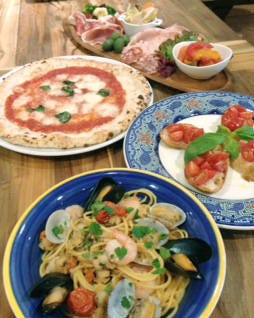 Osteria Locanda Hal オステリアロカンダハル 地図 写真 中央林間 鶴間 イタリアン イタリア料理 ぐるなび