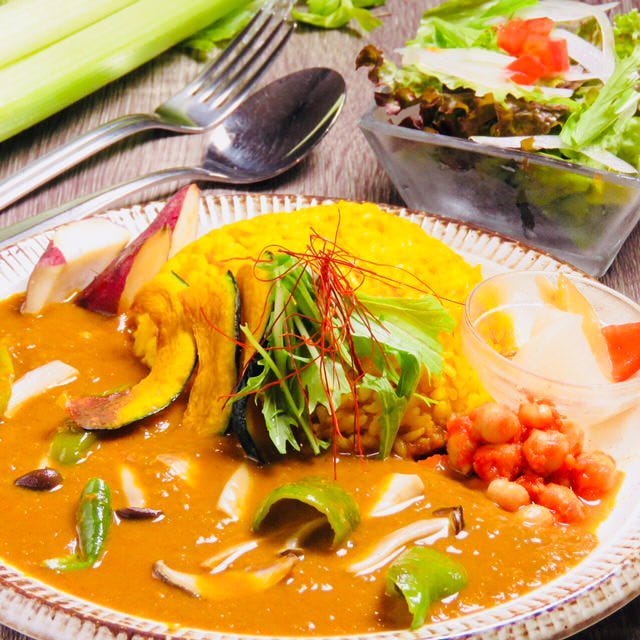 Curry Cafe Roots カレーカフェルーツ 地図 写真 住吉 カフェ