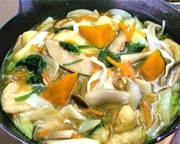 頑固おやじの手打ちほうとう 地図 写真 甲州 山梨市 笛吹 郷土料理 ぐるなび