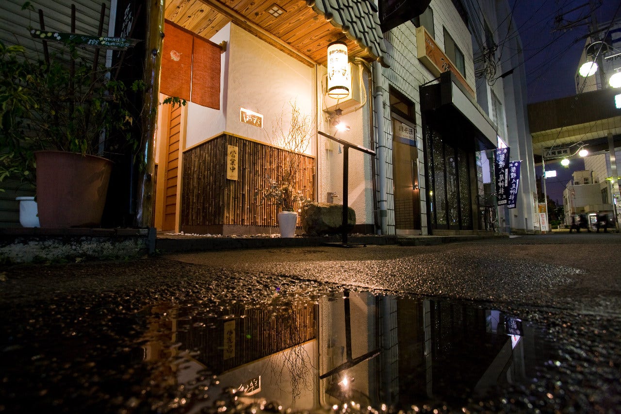 串匠 ほうずき 地図 写真 八尾 串カツ ぐるなび