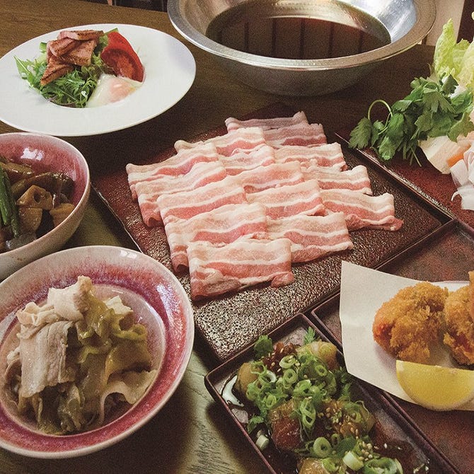 肉料理ひら井 代官町店 地図 写真 松山 日本料理 ぐるなび