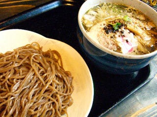 めん僮楽 地図 写真 山形市 ラーメン つけ麺その他 ぐるなび