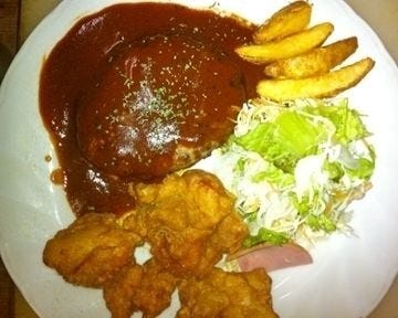 カフェドクック 敦館 地図 写真 茨木 ビストロ ぐるなび