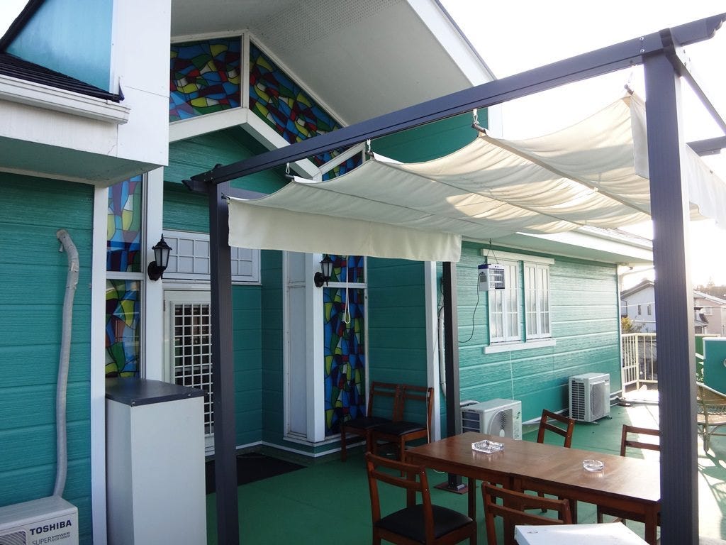 Cafe Bar Blue Sky カフェバーブルースカイ 地図 写真 東金 九十九里 食堂 定食 ぐるなび