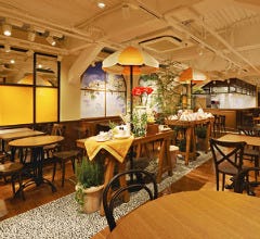 ロクシタンカフェ 新宿店 Cafe d’Olivier