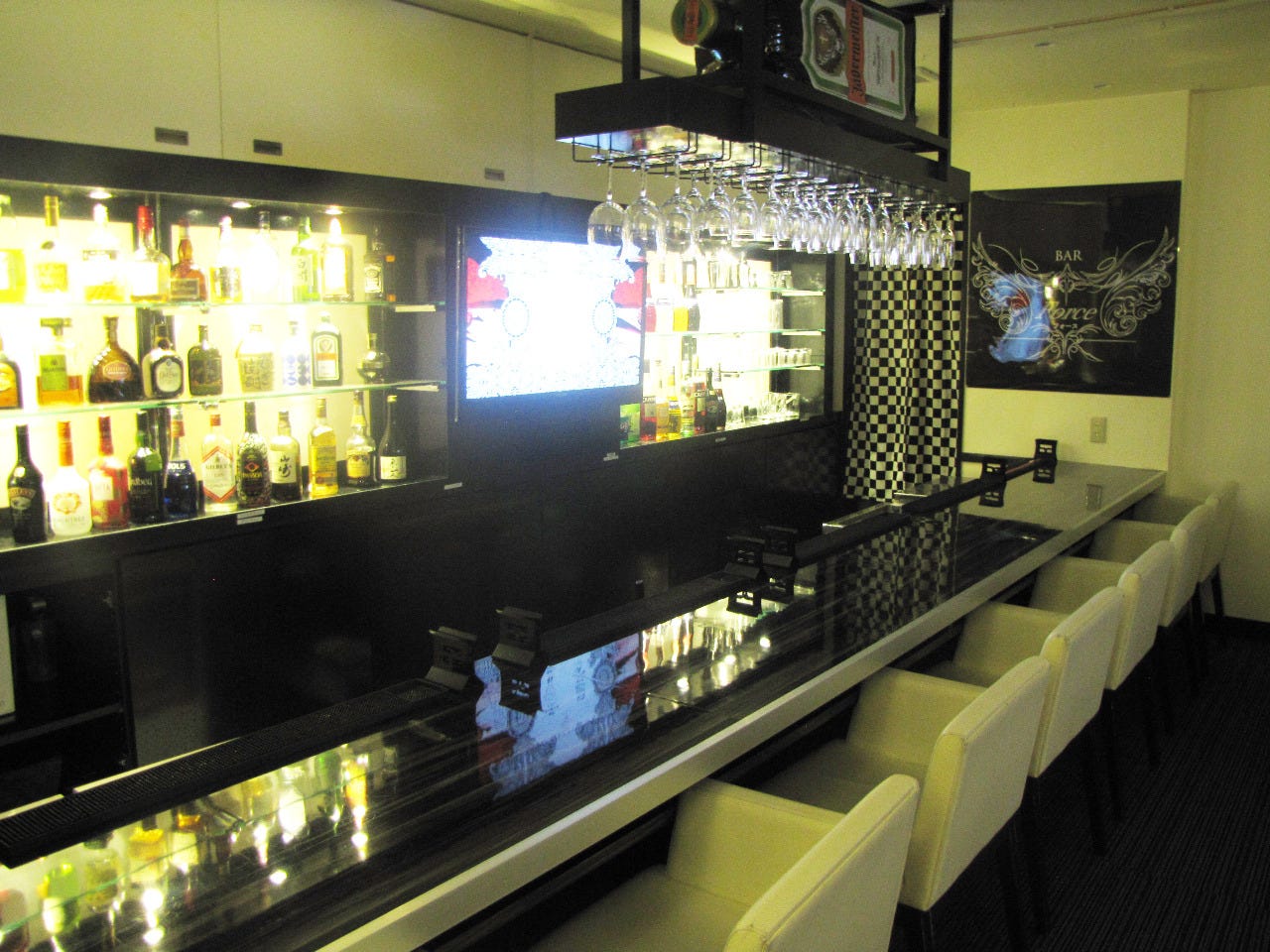 Bar Force バーフォース 地図 写真 新宿 バー ぐるなび