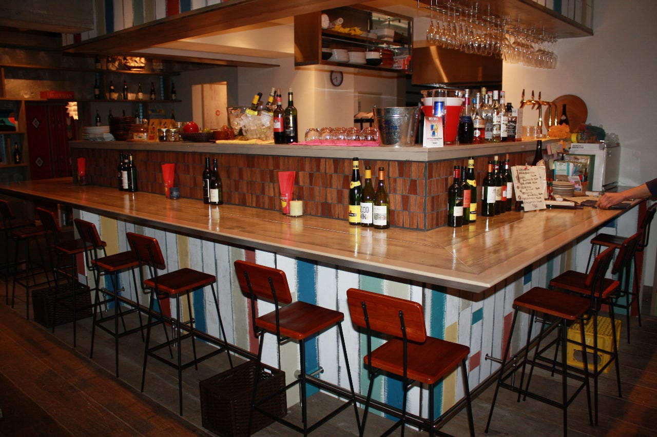 イタリアンバル Big Holiday 地図 写真 小山 下野 居酒屋 ぐるなび