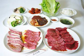 みどりや 地図 写真 神谷町 焼肉 ぐるなび