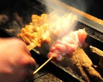 ゆっつら 地図 写真 栄周辺 串焼き ぐるなび