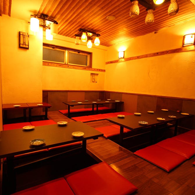 個室居酒屋 久米島へ渡れ 新宿店 地図 写真 新宿 居酒屋 ぐるなび