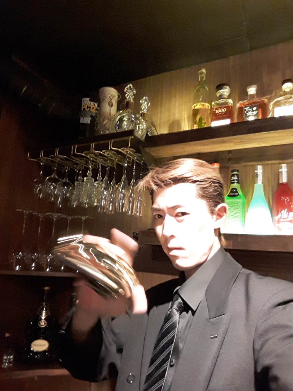 Bar てつ 地図 写真 新橋 バー ぐるなび