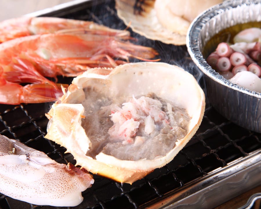 浜焼きしんちゃん 沼津港 港八十三番地店 地図 写真 沼津 居酒屋 ぐるなび