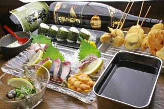 串カツ ほおかむり 地図 写真 高松 居酒屋 ぐるなび