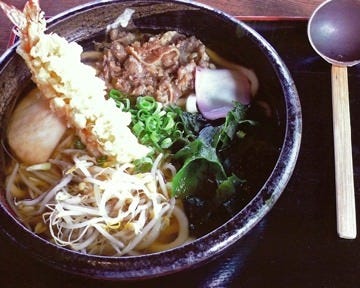 麦の花 地図 写真 荒尾 玉名 長洲 うどん ぐるなび