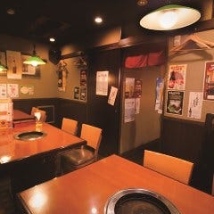 吉祥寺で個室がある焼肉店