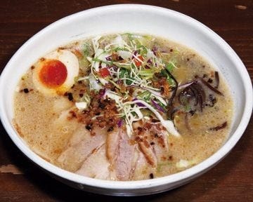 らーめん極 地図 写真 天王寺 阿倍野 ラーメン つけ麺その他 ぐるなび