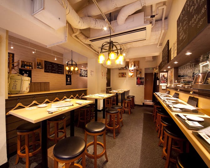 新宿板前バル 地図 写真 新宿 居酒屋 ぐるなび