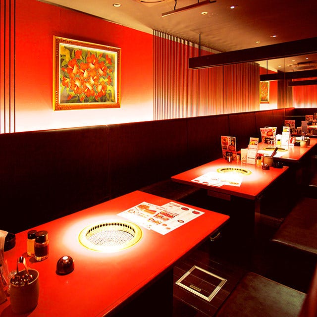 チファジャ 二条店 地図 写真 二条城 焼肉 ぐるなび