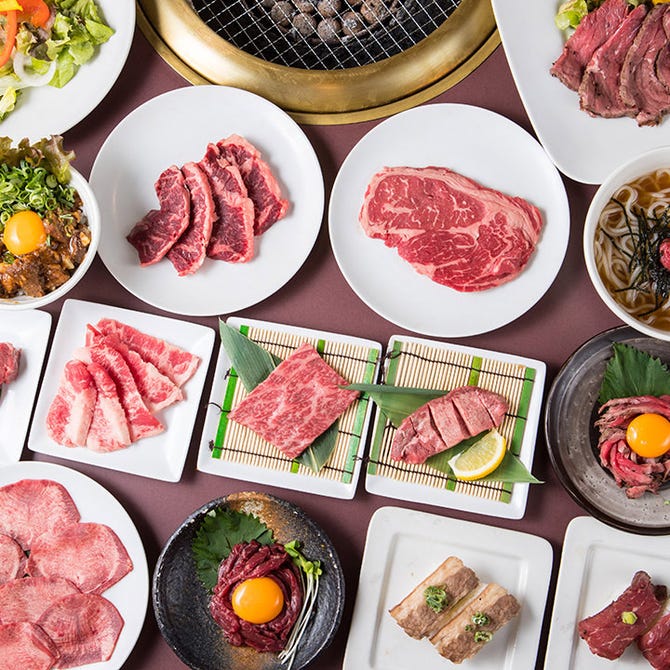 焼肉 サラダバー でん 新座片山店 地図 写真 朝霞 焼肉 ぐるなび