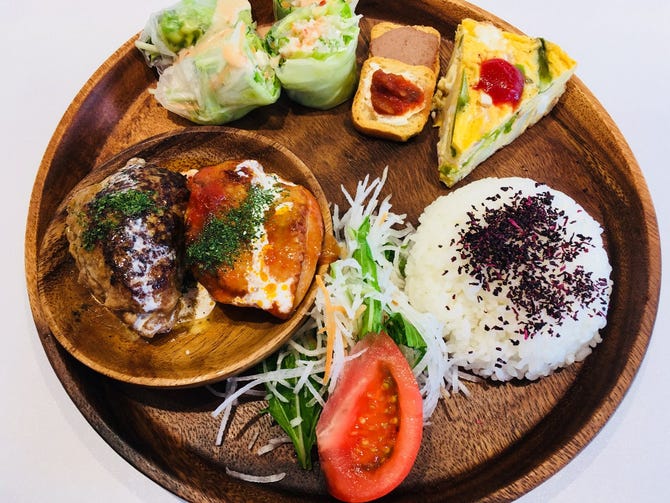ごはんcafeぷくぷく 地図 写真 都賀 鎌取 カフェ ぐるなび