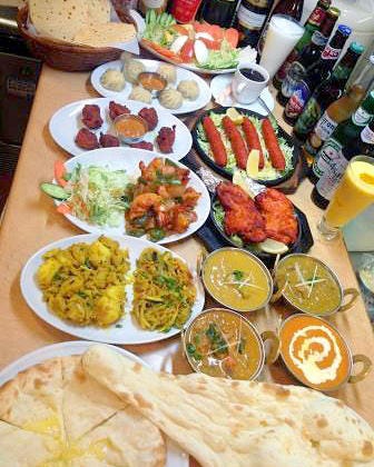 The Oasis Cafe 桃谷店 地図 写真 天王寺 阿倍野 ネパール料理 ぐるなび