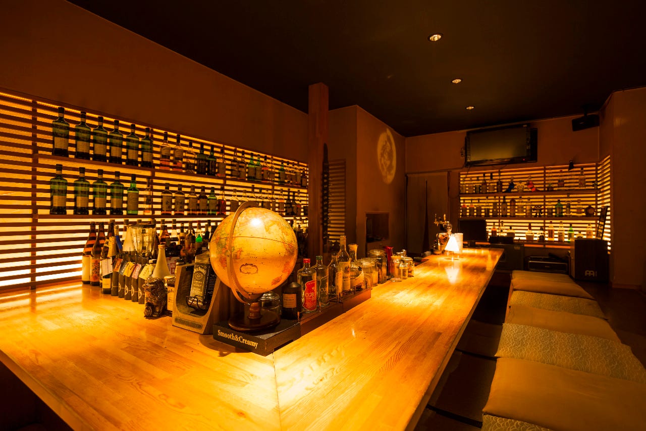 Cafe Bar 朧 地図 写真 瑞穂区 バー ぐるなび