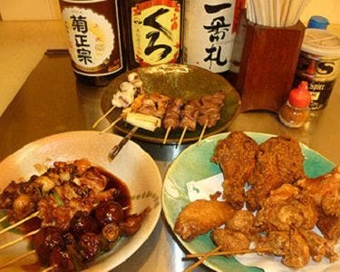 とり甚 地図 写真 北新地 焼き鳥 ぐるなび