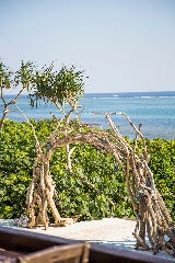 島野菜カフェ リハロウビーチの画像