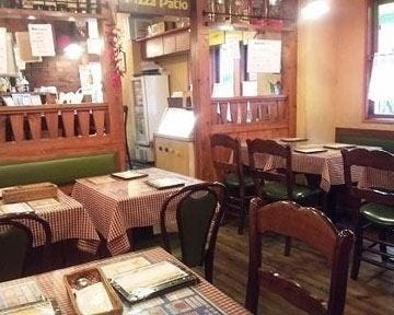 ピザ パテオ 表町店 地図 写真 岡山市 パスタ ぐるなび