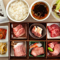 上質な焼肉を手頃に味わえる多彩なランチメニュー