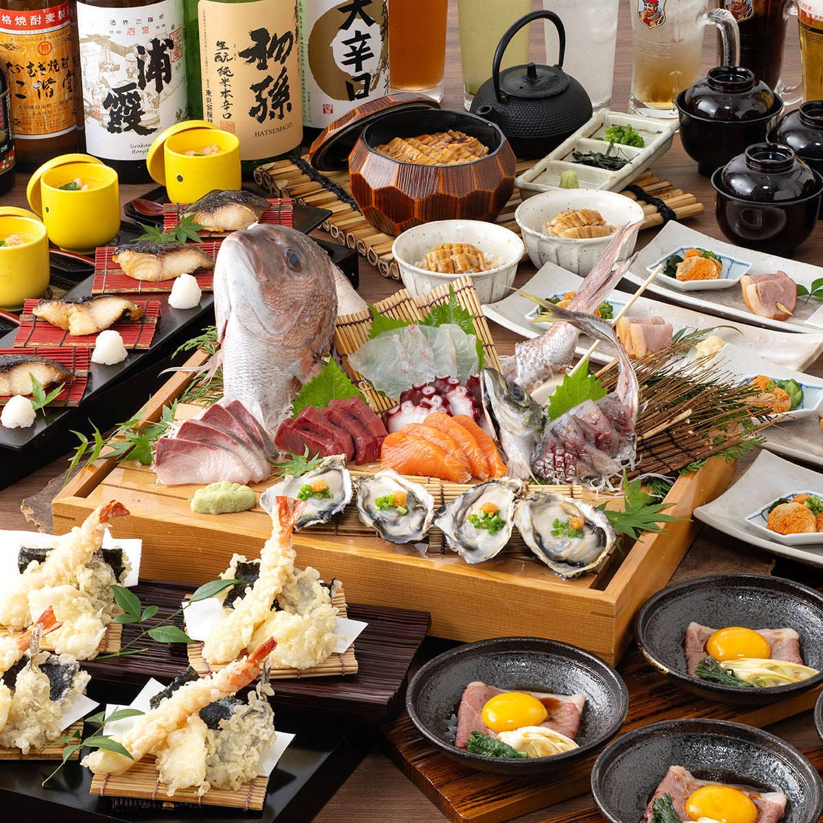 庄や 川崎408店_大人数宴会も◎季節のご宴会にぜひご利用ください！