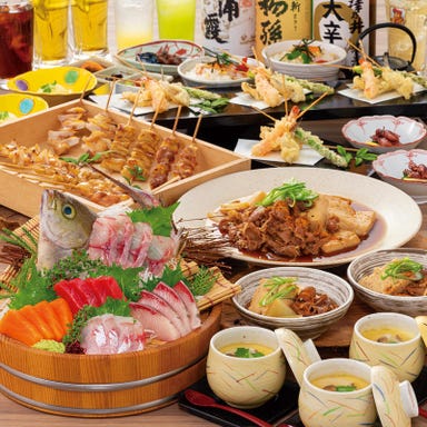 板前のいる町の酒場 庄や 赤坂店_庄やを存分に楽しむコース3,980円〜