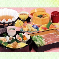 がんこ 宝塚苑 メニュー 特別やわらぎ弁当 ぐるなび