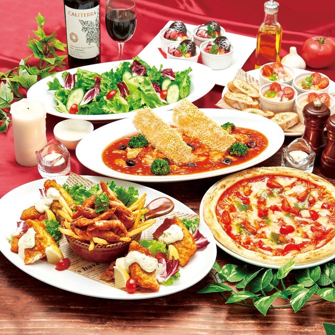 ビッグエコー 仙台一番町店 仙台 イタリアン イタリア料理 ぐるなび