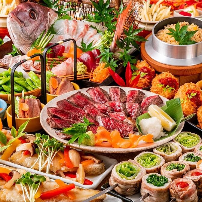 小田原 個室居酒屋 柚のしずく 小田原駅前店 メニュー 5月6月宴会プラン ぐるなび