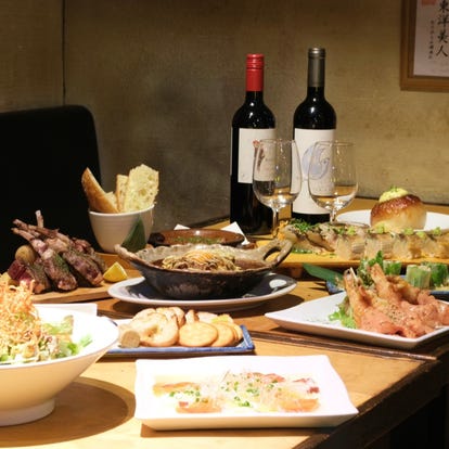 人気の美味い店 明治神宮前 原宿 駅近くの居酒屋でおすすめ 完全個室 飲み放題など ぐるなび