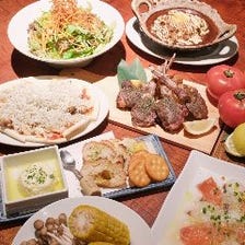 ■大人数向き!!まいどの定番コース■料理9品で2.5時間飲み放題付！