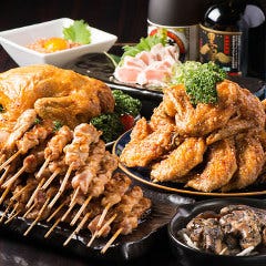 本格串焼専門店 完全個室 鳥心 はなれ 名駅店