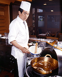 天婦羅 ほり川 ホテルニューオータニ店_料理長　田中一正