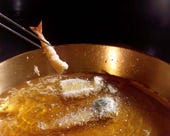 天婦羅 ほり川 ホテルニューオータニ店_揚げたてをどうぞ