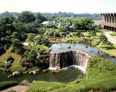 天婦羅 ほり川 ホテルニューオータニ店_庭園