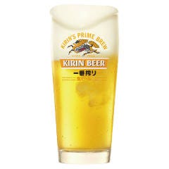 天婦羅 ほり川 ホテルニューオータニ店_生ビール　キリン一番搾り