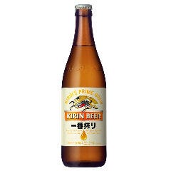 天婦羅 ほり川 ホテルニューオータニ店_キリン　一番搾り