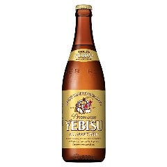 天婦羅 ほり川 ホテルニューオータニ店_サッポロ　エビスビール